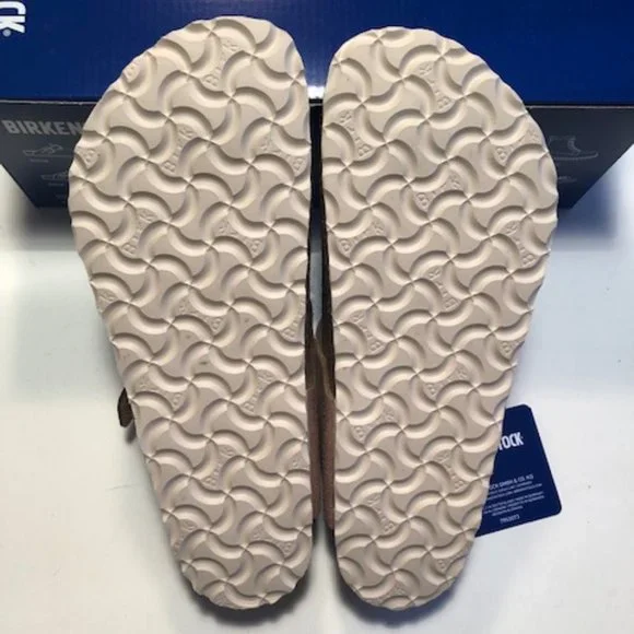 Birkenstock Gizeh BS Leather Thong Sandal. Metallic. Pink. Gold. Size: 6, 7, 10 - Picture 6 of 12